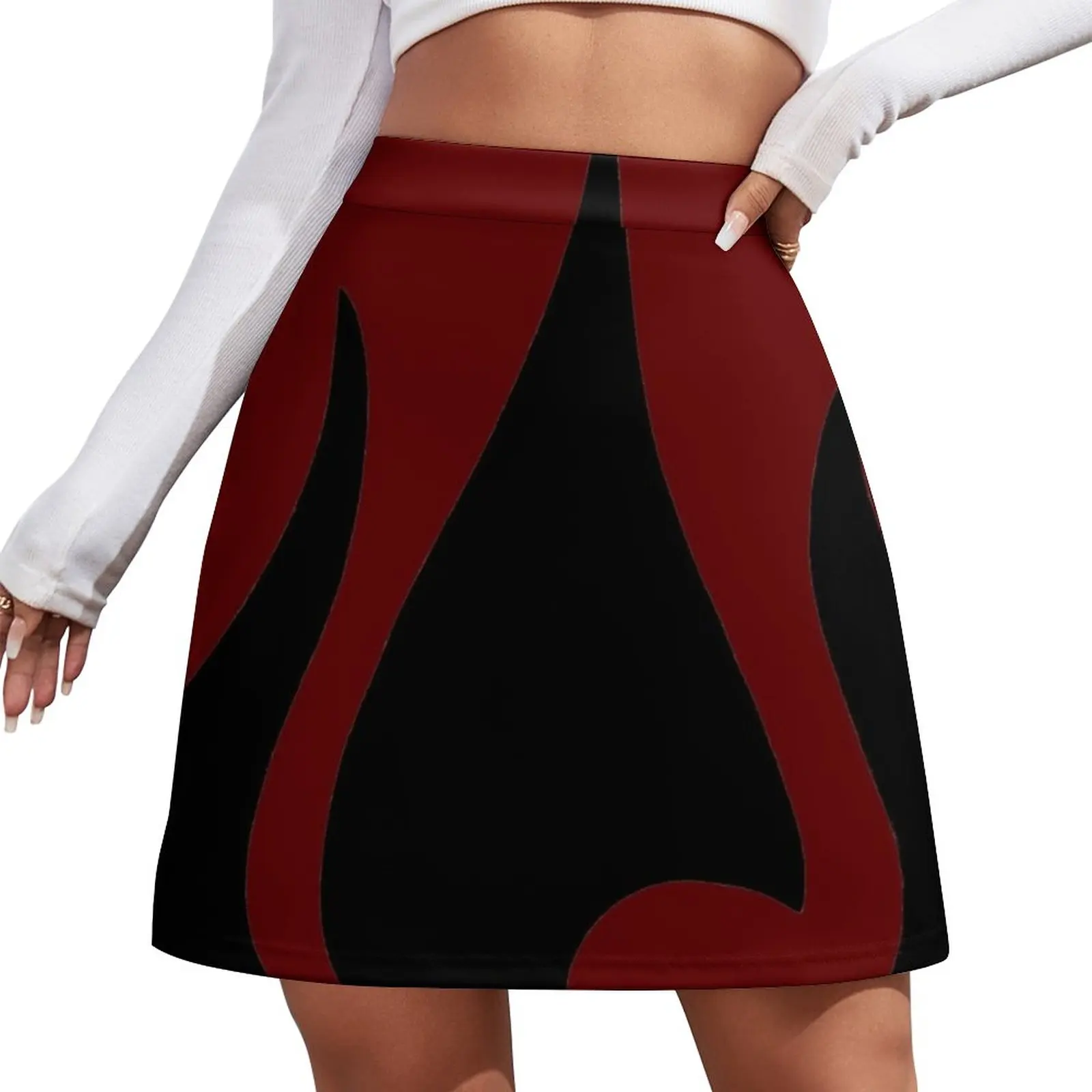 

Fire Nation Royal Banner Mini Skirt summer dress women 2023 skirts sexy short mini skirts