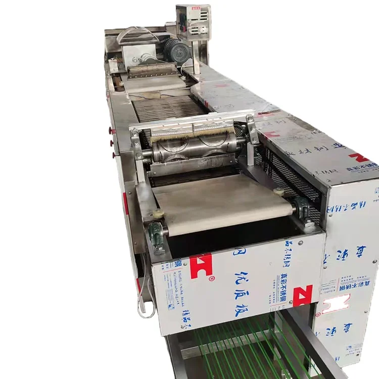 Machine automatique de fabrication de couverture de tortilla de Burritos de Mermaker de pain de Markouk 2.0 Double face