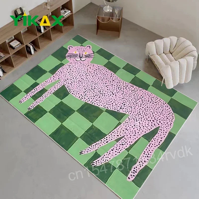 

Cartoon Abstract Animals Carpet Children Bedroom Rugs Non Slip Floor Mats Home Living Room Decoration Coffee Sofa Table Area Rug