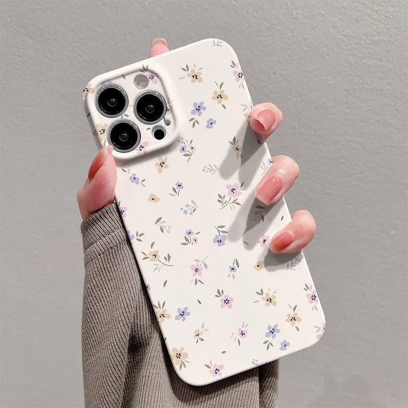 รูปสินค้า เคสโทรศัพท์ลายดอกไม้สวย ป้องกันกระแทกได้ดี