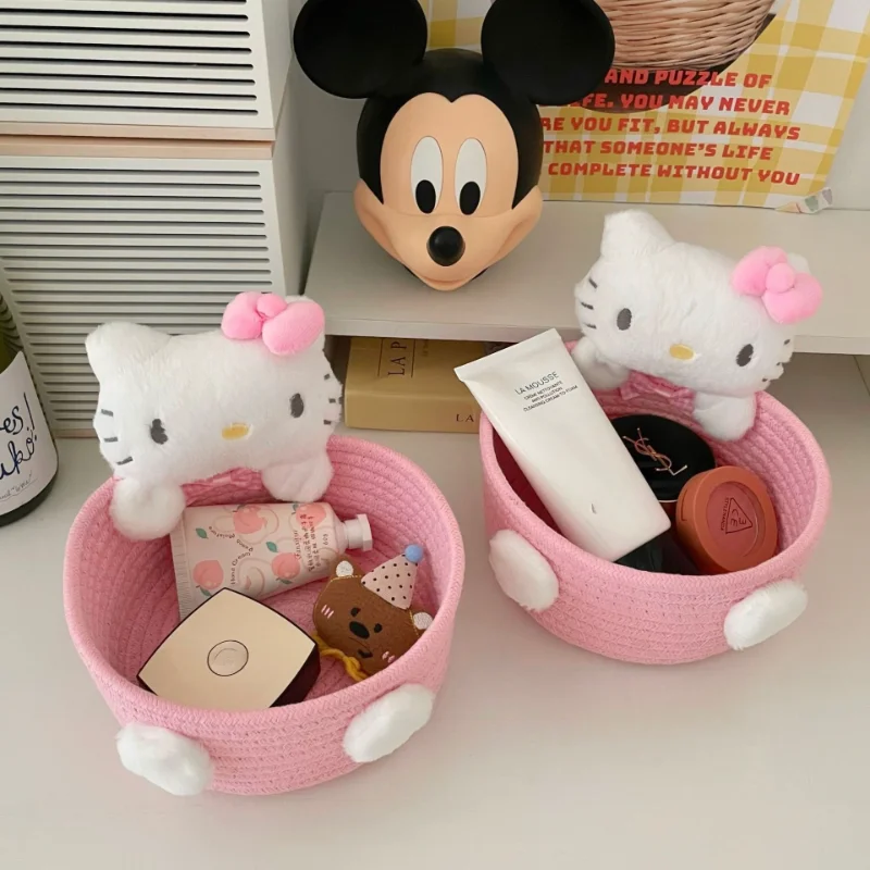 Storage Organizer Hello Kitty Toy Chest Kawaii Hello Kitty Storage