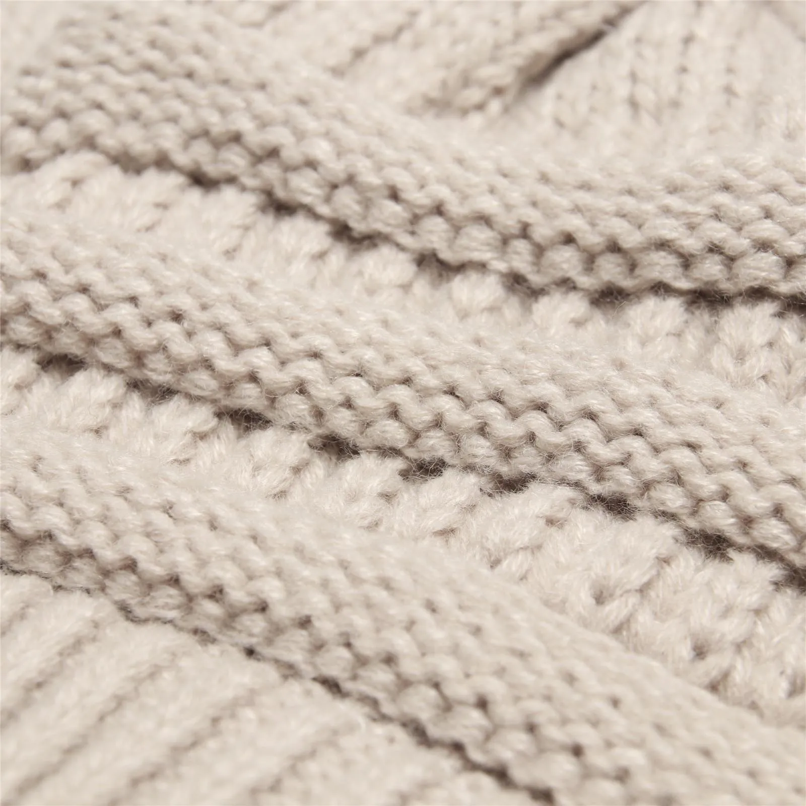 25 Color Solid Beanies Women Knitted Beanie Hat Fashion Autumn Winter Warm Hats Skullies Wool Cap for Women Wholesale 6