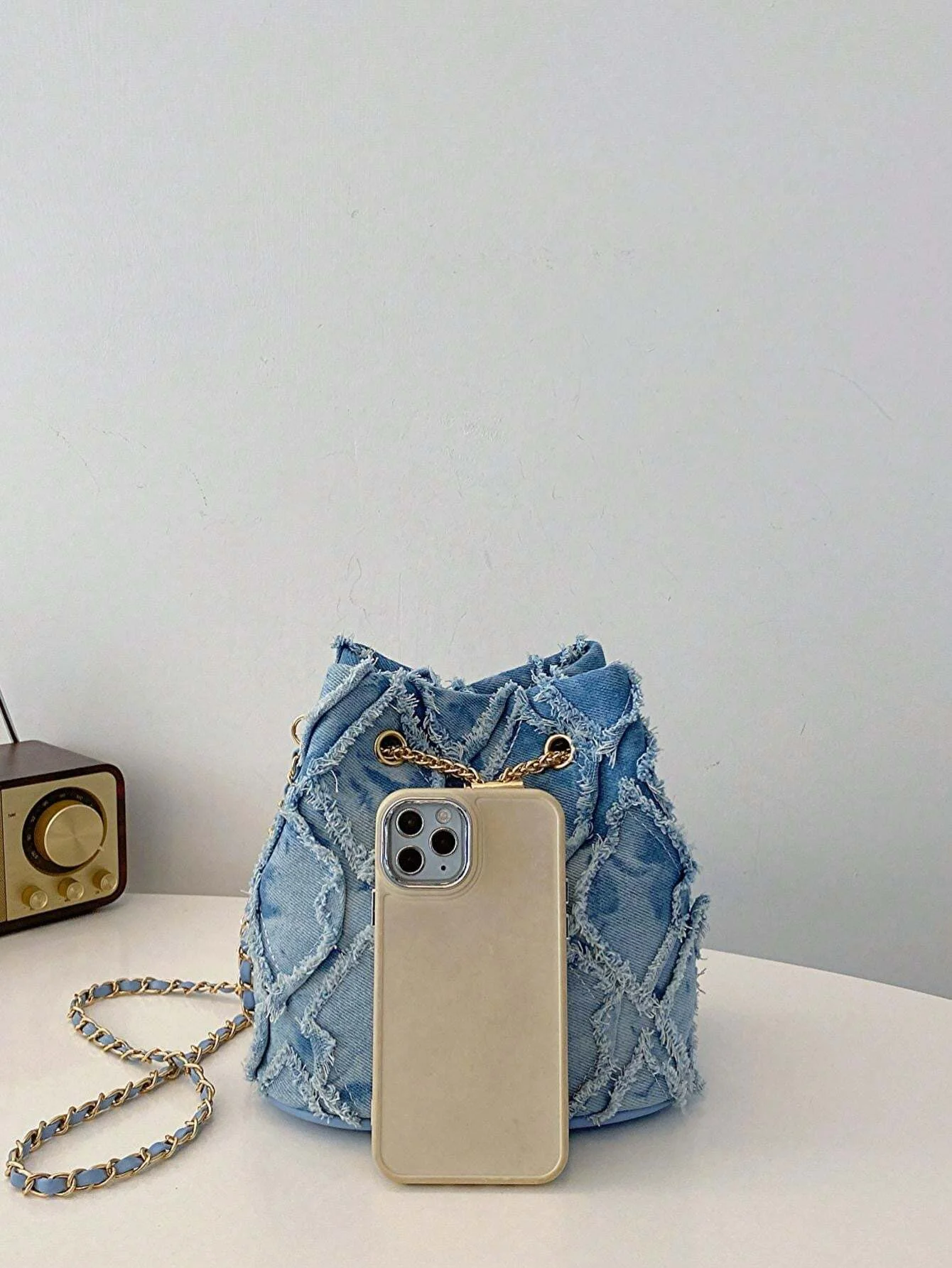 ❤NY❤ ハンドバッグ 帯 I Love New York, I Love New York Bead Shoulder Bag, Women