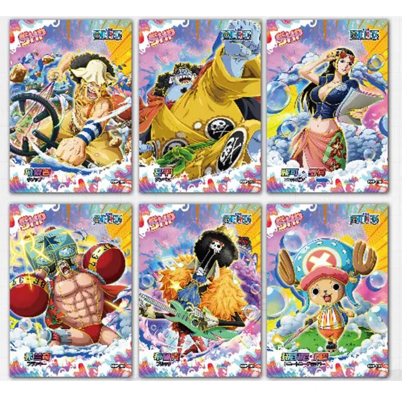 New 2023 One Piece Series Second Bullet The Great Voyage Collection Card  Children Board Game Tcg Battle Against Cards - AliExpress