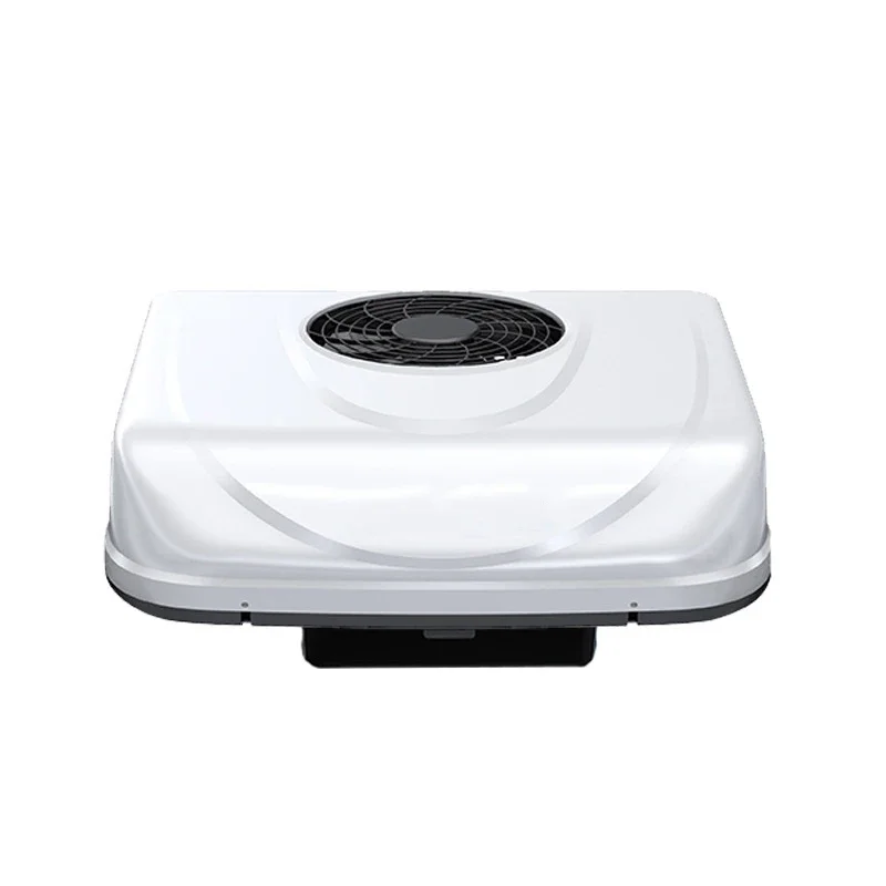 2000W 12V Automotive RV Rooftop air conditioner Electric Parking Air conditioning 24V for Camper Van Bus Motorhome