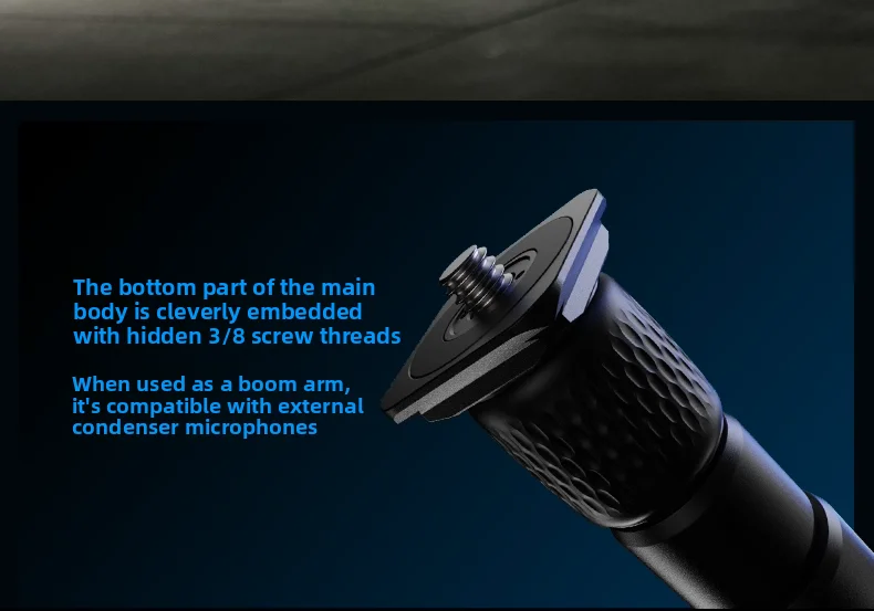 YC Onion Nano Einbeinstativ aus Aluminiumlegierung mit Pedalbasis, leichtes Reise-Einbeinstativ, Schnellverschluss-Kamerastativ, maximale Länge 1720 mm – Detail 19