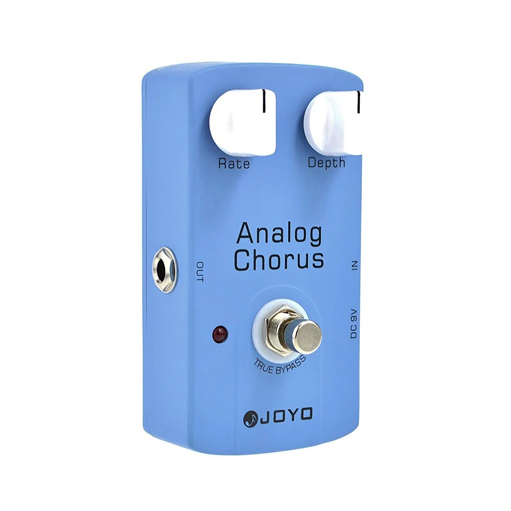 JF-37 ANALOG CHORUS Chorus Guitar Pedal Classic BBD Chip Extensive Chorus Effect