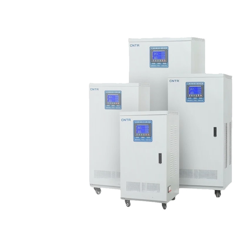 Industrial Fully Automatic Voltage Regulator 10KVA,20KVA 30KVA 380V Voltage Regulator, export Customized Regulator