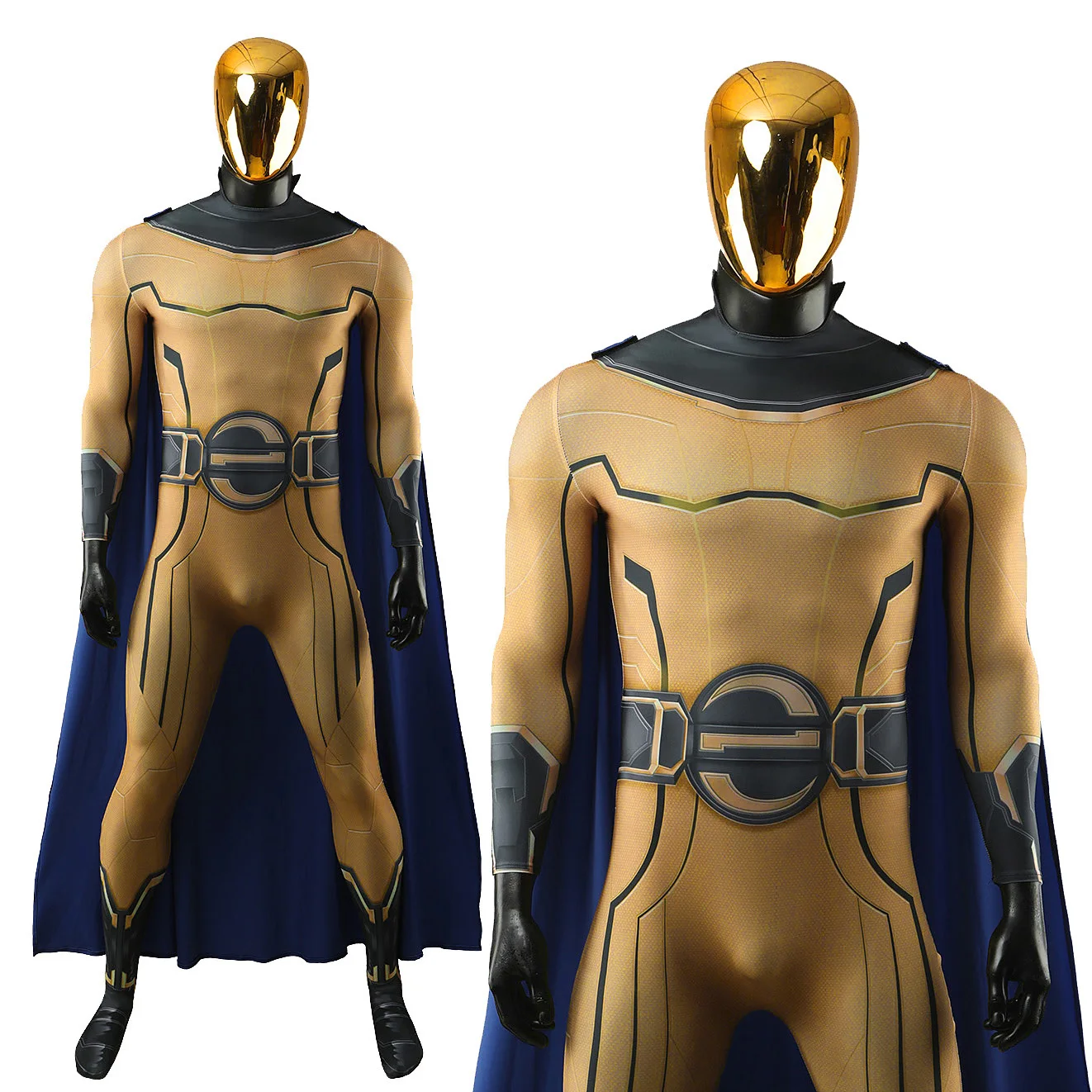 Marvel-Inspired Sentry Spandex Bodysuit Cosplay Costume for Adults and Kids