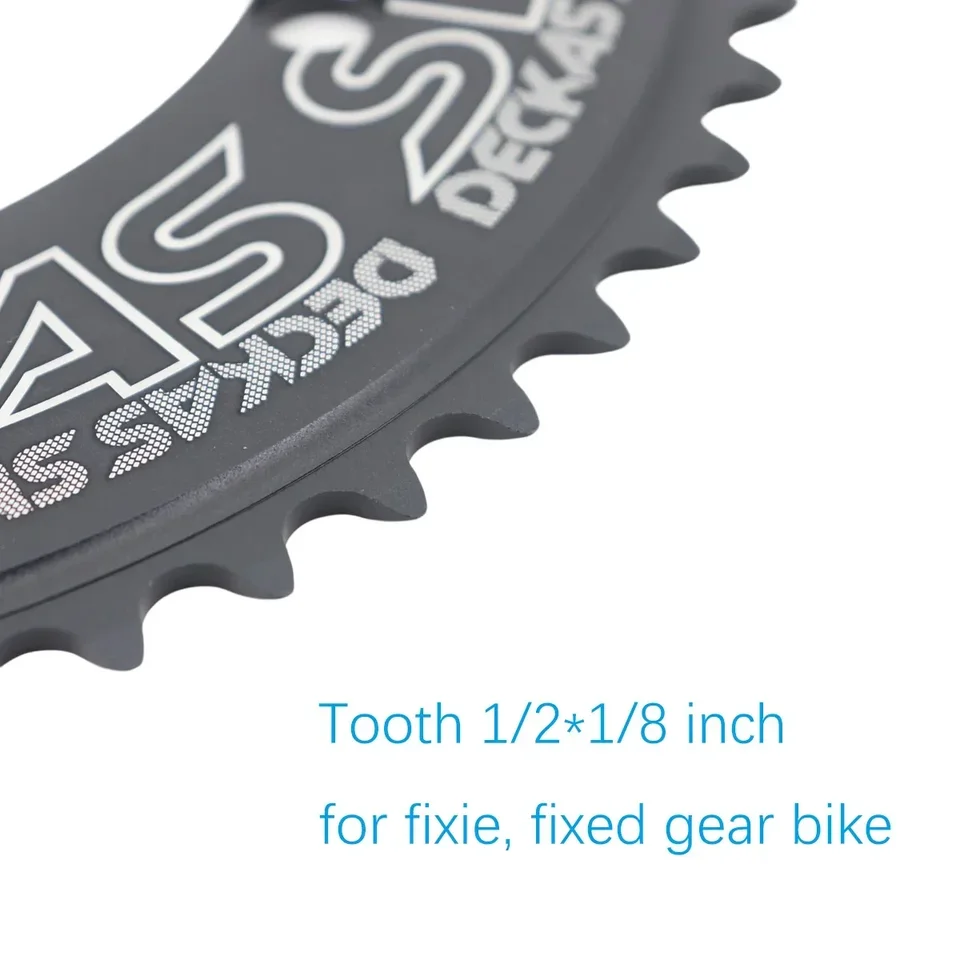 DJC Fixed Gear Kettenblatt 144BCD - Alu 7075 Für Singlespeed Rennräder