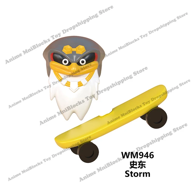 WM6086 WM6087 WM6088 LG1001 anime bricks Sonic Amy Rose Ray Storm Shadow building blocks mini action toy figures Children gifts Multicolor