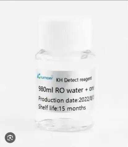 Kamoer KH Carer Detector, Add KH Reagent Liquid for Replenishment,KH reagent,PH4 ,PH