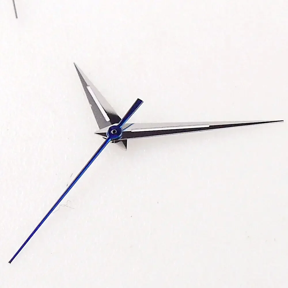 Sword Hands Metallic Silver Watch Hands - MOD Accessories