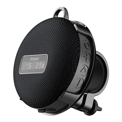 Hands - Free Portable Wireless Bluetooth Speaker - Mini Audio Sound Box (Style B Black)