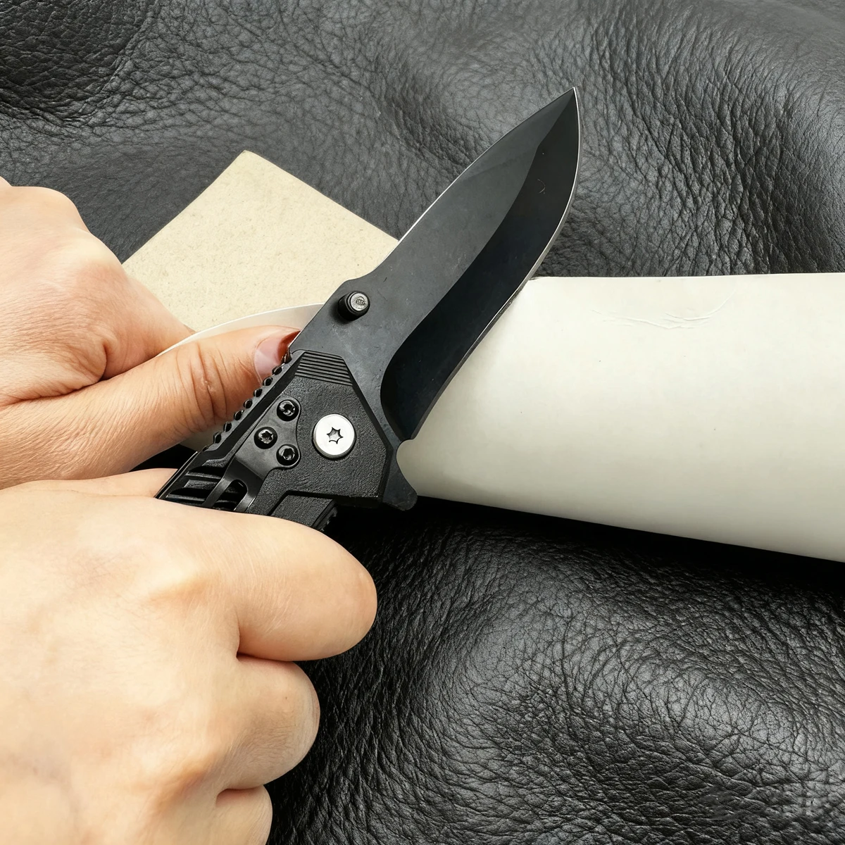 Household Folding Knife EDC Pocket Knife for Outdoor Fishing Survival Hunting