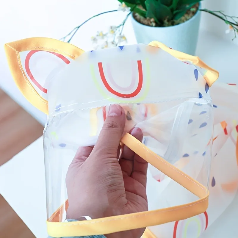 Dog Raincoat Waterproof Pet Clothes Accessories Dogs Apparel Apparels Small Clothing Pieces Hooded For Supplies Products - Image 4