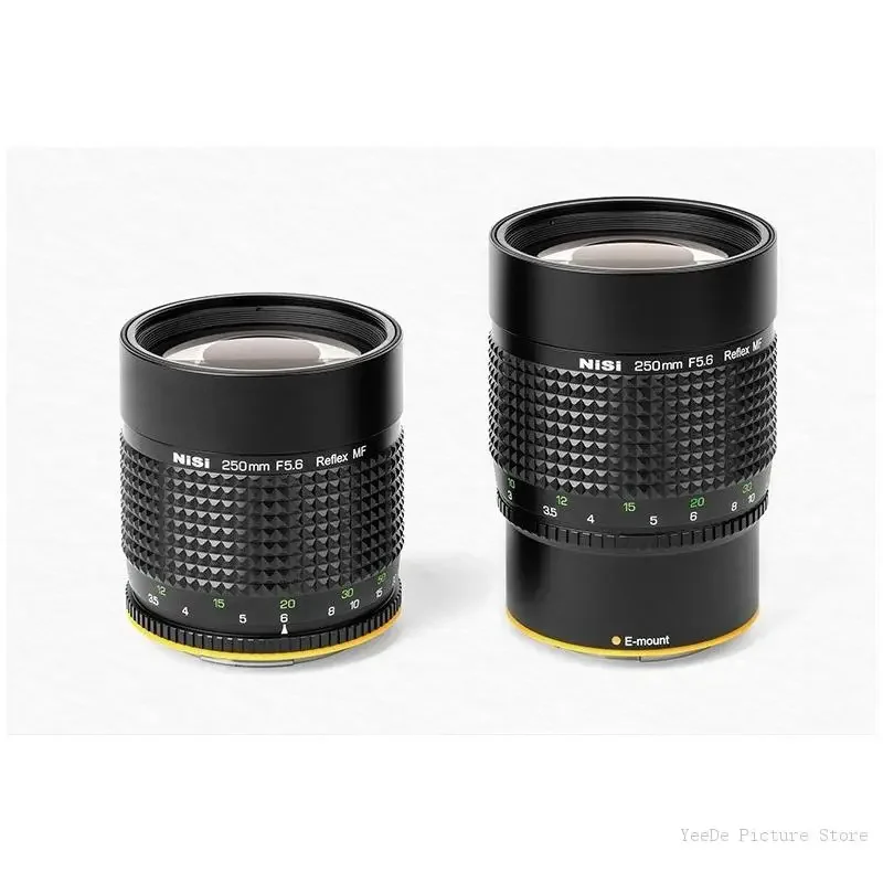 NiSi 250mm F5.6 Full Frame Manual Focus Camera Lens Reflex