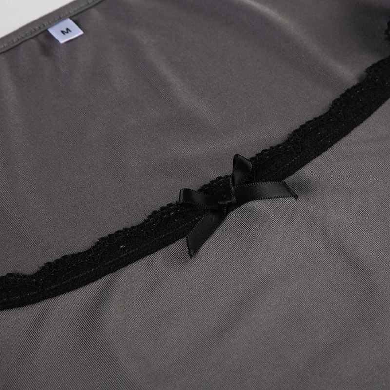 Autumn Hotsweets Slim Long Sleeve Bodysuit Women Simple Lace Trim Square Collar Bow Rompers s Trendy Clothing