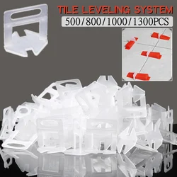 Premium Tile Leveling System Clips for Precision Flooring & Wall Installation (3MM 1300Pcs)