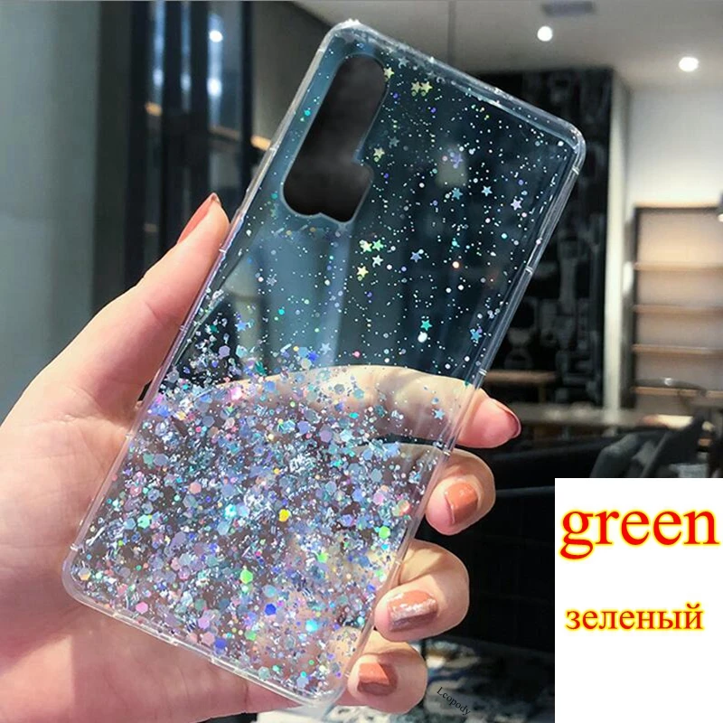 Coque de téléphone à paillettes scintillantes, étui arrière souple et complet pour samsung galaxy A14 A24 A34 A54 S23 ULTRA PLUS + A546B A245f A145F_voghion.com