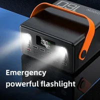 160000mAh Portable Power Bank Extra Large Capacity PD100W Fast Charging External Spare Battery for IPhone Xiaomi Laptop Computer - Image 2