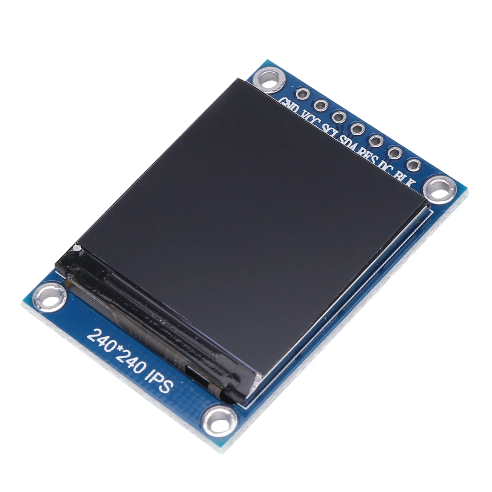 Ǯ ÷ Tft LCD ÷, Ips, Tft, St7789 ̺, IC 240x240, Spi , 3.3V , Spi ̽, 1.3 ġ