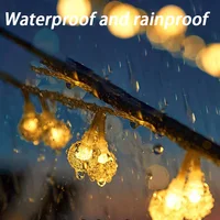 LED Light String – PVC Material, Christmas Decoration, Outdoor Camping Tent Canopy Light, Long Battery Life, Waterproof & Energy 5