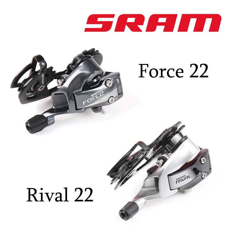 

SRAM RIVAL Force 22 Road Bike 11 Speed Rear Exact Actuation Derailleur Carbon Medium Short Cage Bicycle Part