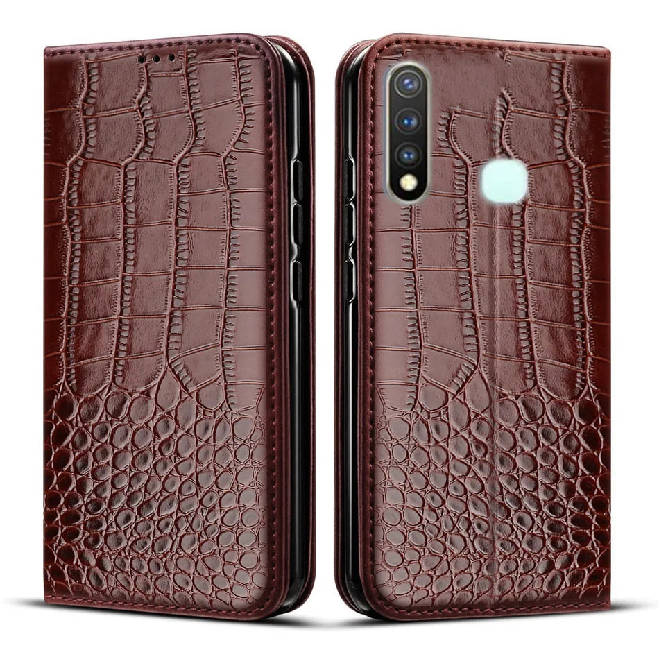 Luxury Magnetic Leather Wallet Flip Phone Case