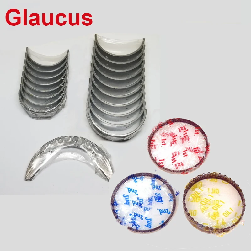 Anello Del Pistone Del Cuscinetto Dell'Asta Con Dell'Albero Motore 4 D56 Per Ford Bronco Ii/Ranger 2Wd/Ranger 4Wd Hyundai H1/H100/Galloper 2.3 2.5 Td