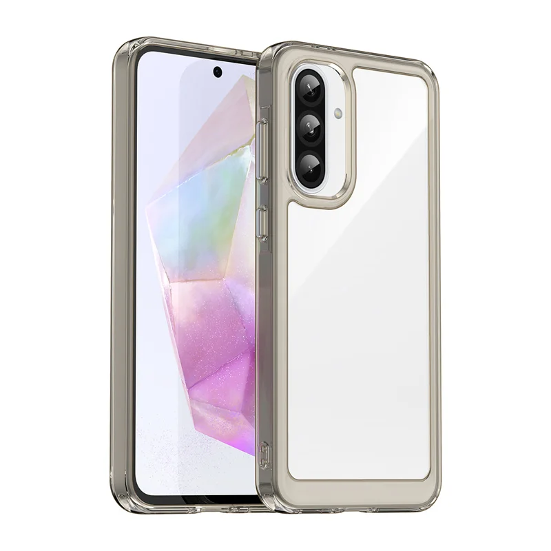 Vibrant Transparent TPU Protective Case - Clear and Colorful Cover