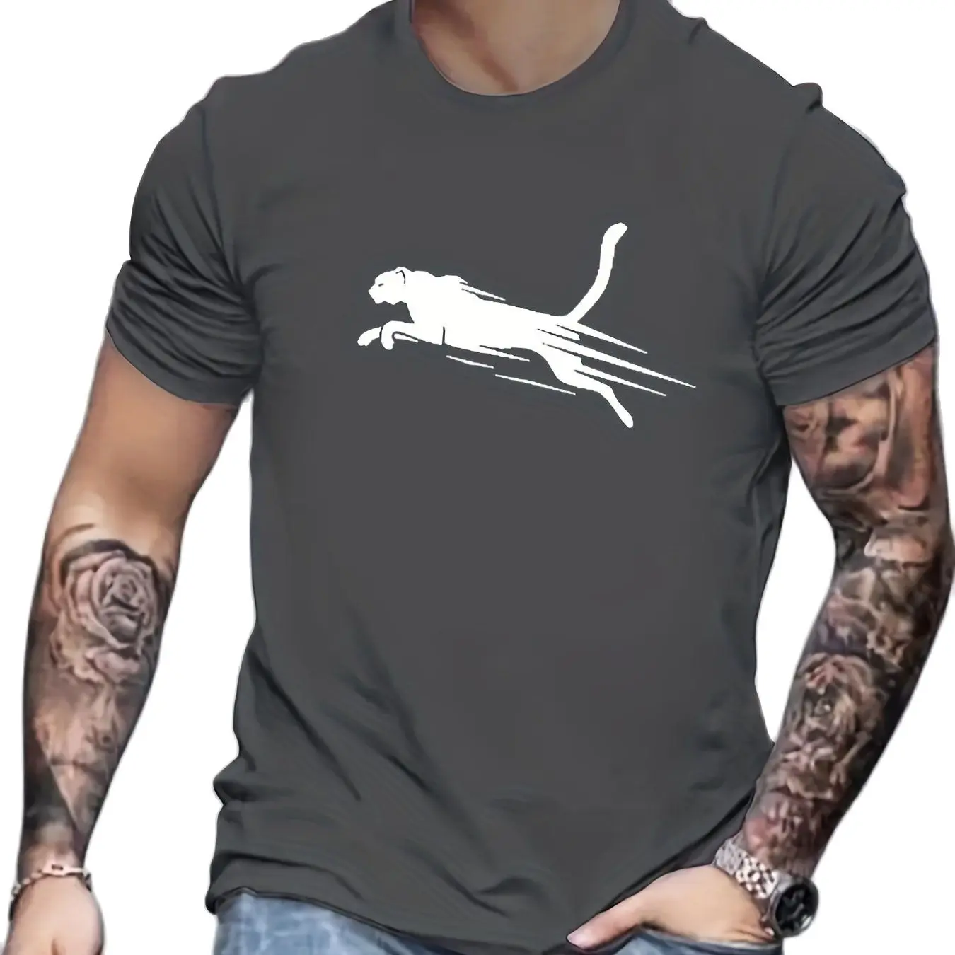Men's Printed T-shirt Image 3