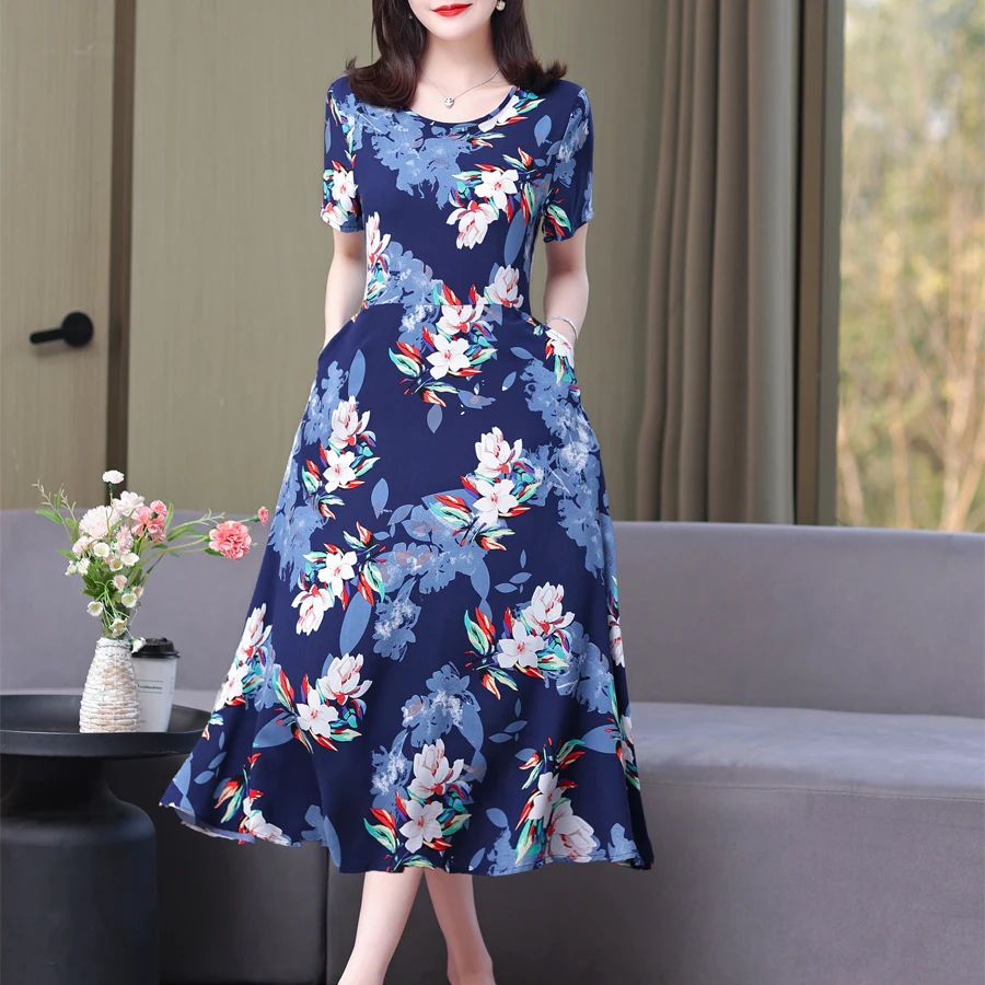 Mujer Vestidos Casuales Vestidos De Moda Para Verano Vestido