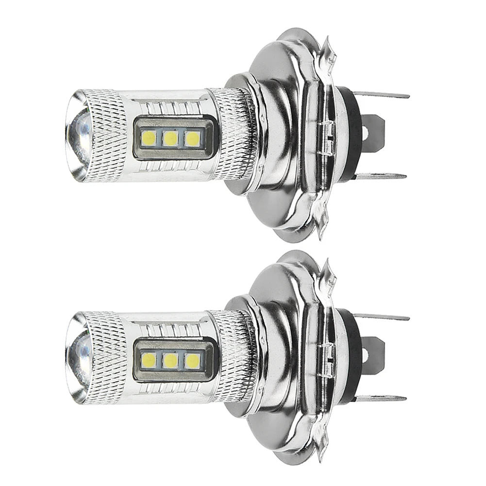 

Durable Accessories Portable Useful LED Headlight 2Pcs Auto 8000K Lamp White 100W Tail lights 1800LM Bulbs Car