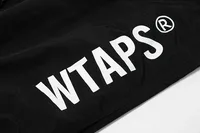WTAPS Sports Casual Shorts for Men Japanese Style Nylon Quick Drying Drawstring Loose Jogging Shorts 2