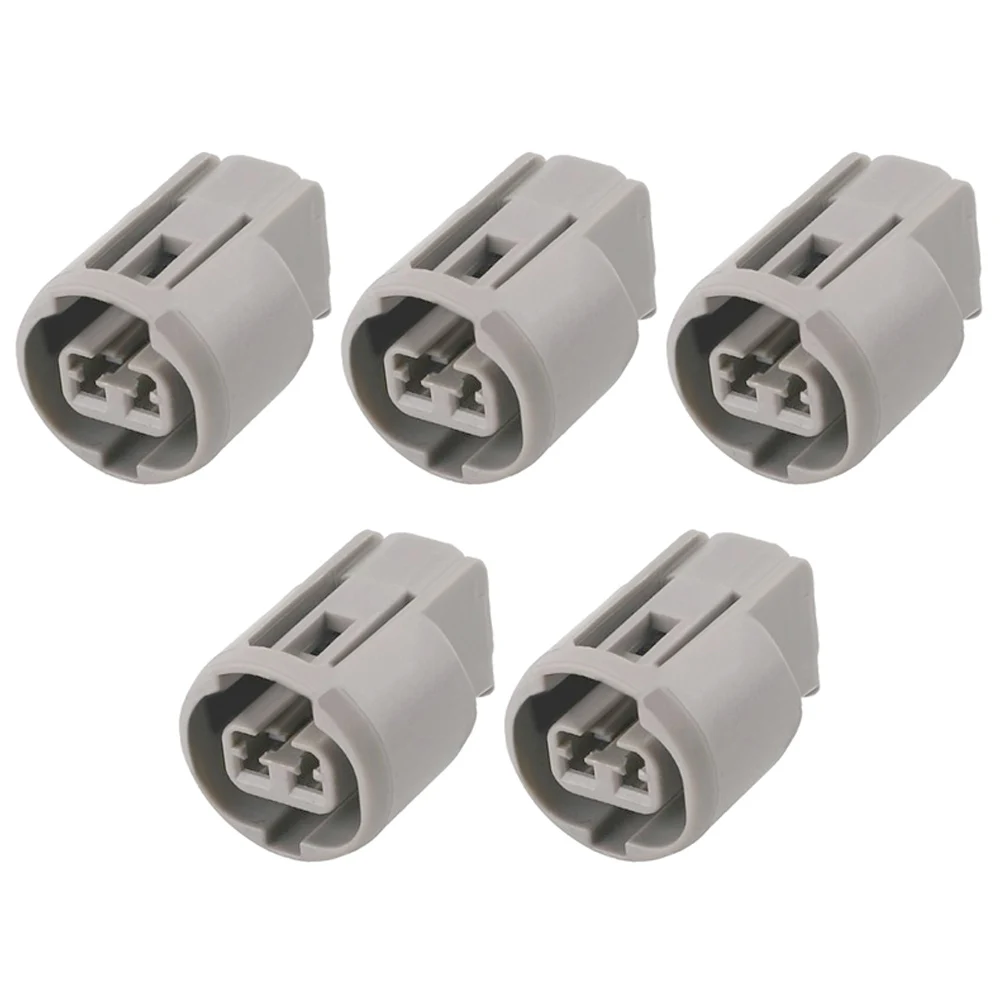 5Sets2Pin23mmseriesgraycarwaterproofconnectorplugwith