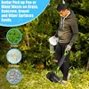 Long Handle Jaw Clamp Poop Scooper Heavy Duty Pet Waste Grabber Foldable Portable for Dogs Puppies Cats No Bend Tool 4