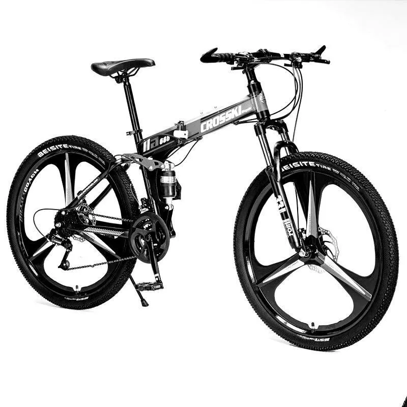 Bicicleta Discovery E8200 Mountain Bike Donna Bici Pieghevole MBM