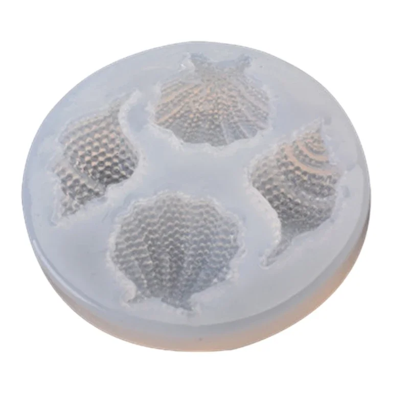 

Making Mould Easy to Clean Silicone Casting Mold Handmade Ocean Theme Accessory Mould for DIY Enthusiasts
