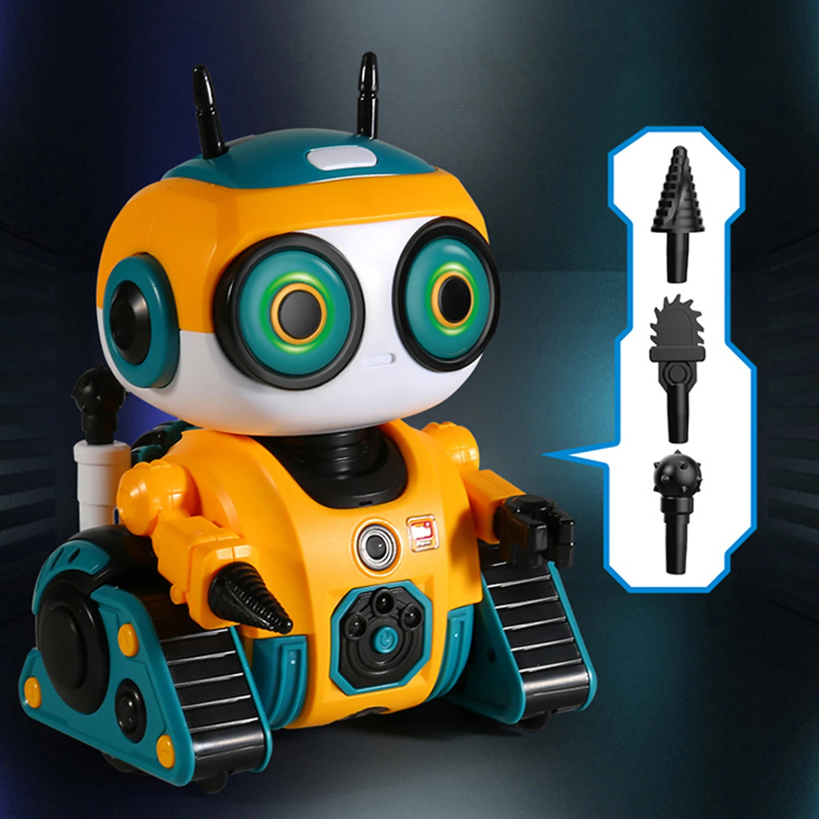 Remote Control Robots for Kids Auto-Demonstration Toy Robot Gifts Suitable for 5+ Years Old Kids