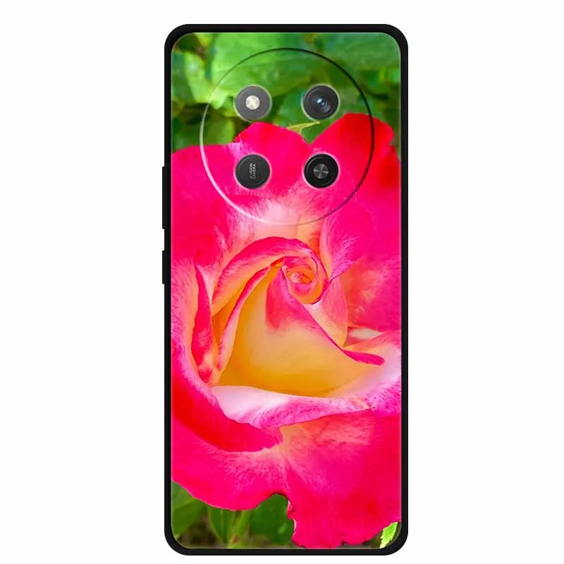 Cat Print Soft TPU Silicone Phone Cover - Lovely Painted Design