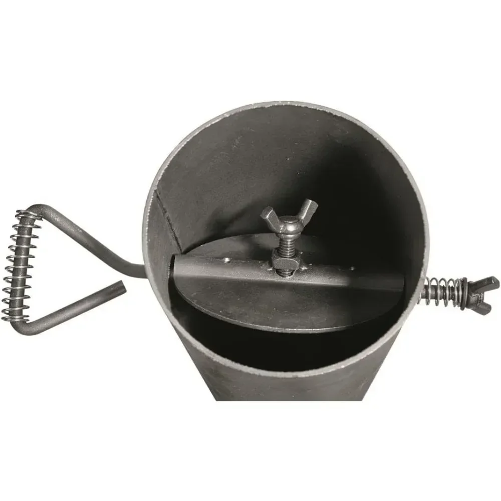 Outdoor Wood Burning Stove, Portable with Chimney Pipe for Cooking, Camping, Tent, Hiking, Backpacking Energy Power Saving 5