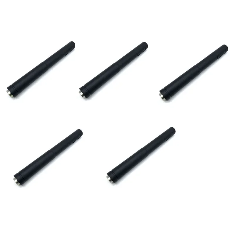 5PCS VHF 156-174MHz SMA Male Antenna For HYT Hytera X1p X1e PD600 PD660 PD680 PD685 PD665 PD605 PD682 PD662 PD606 PD686 Radio