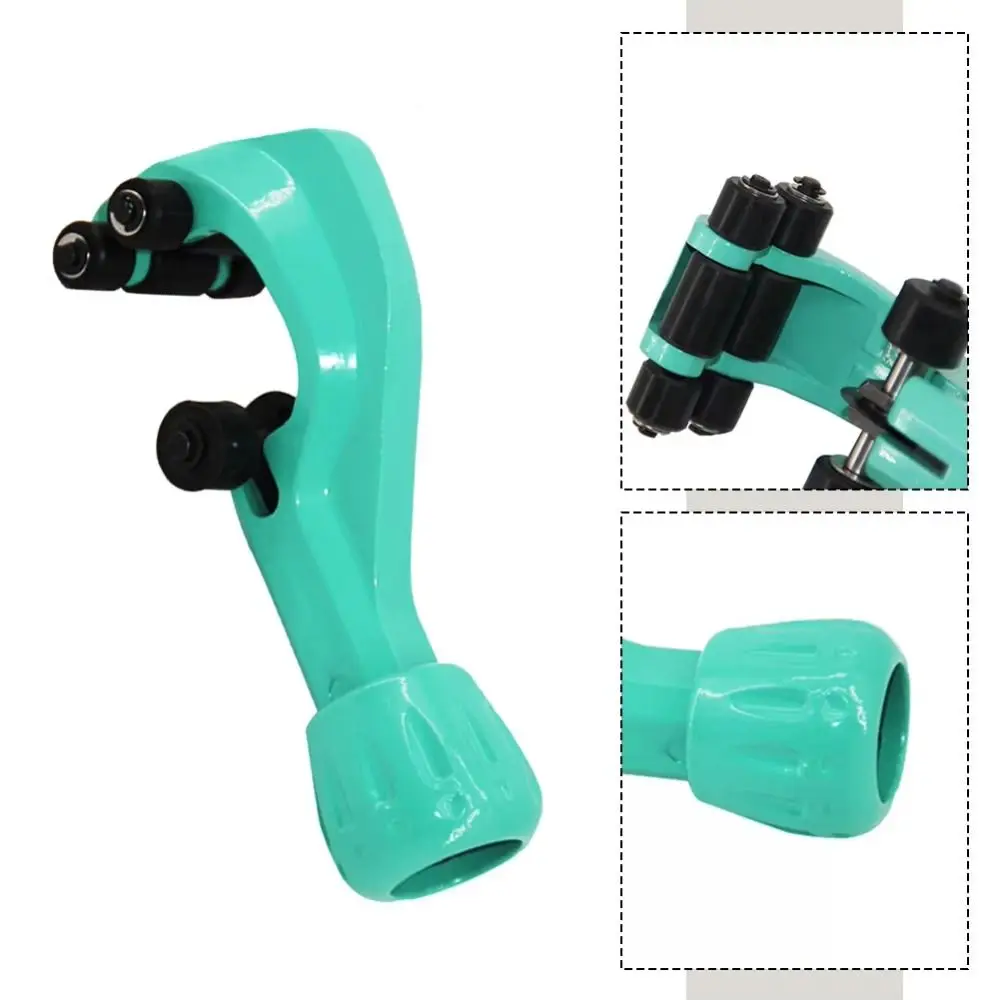 조정 가능한 도구 스테인레스 스틸 파이프 커터 절단 휠 경량 디자인 골판지 파이프 커터 유연한 롤러