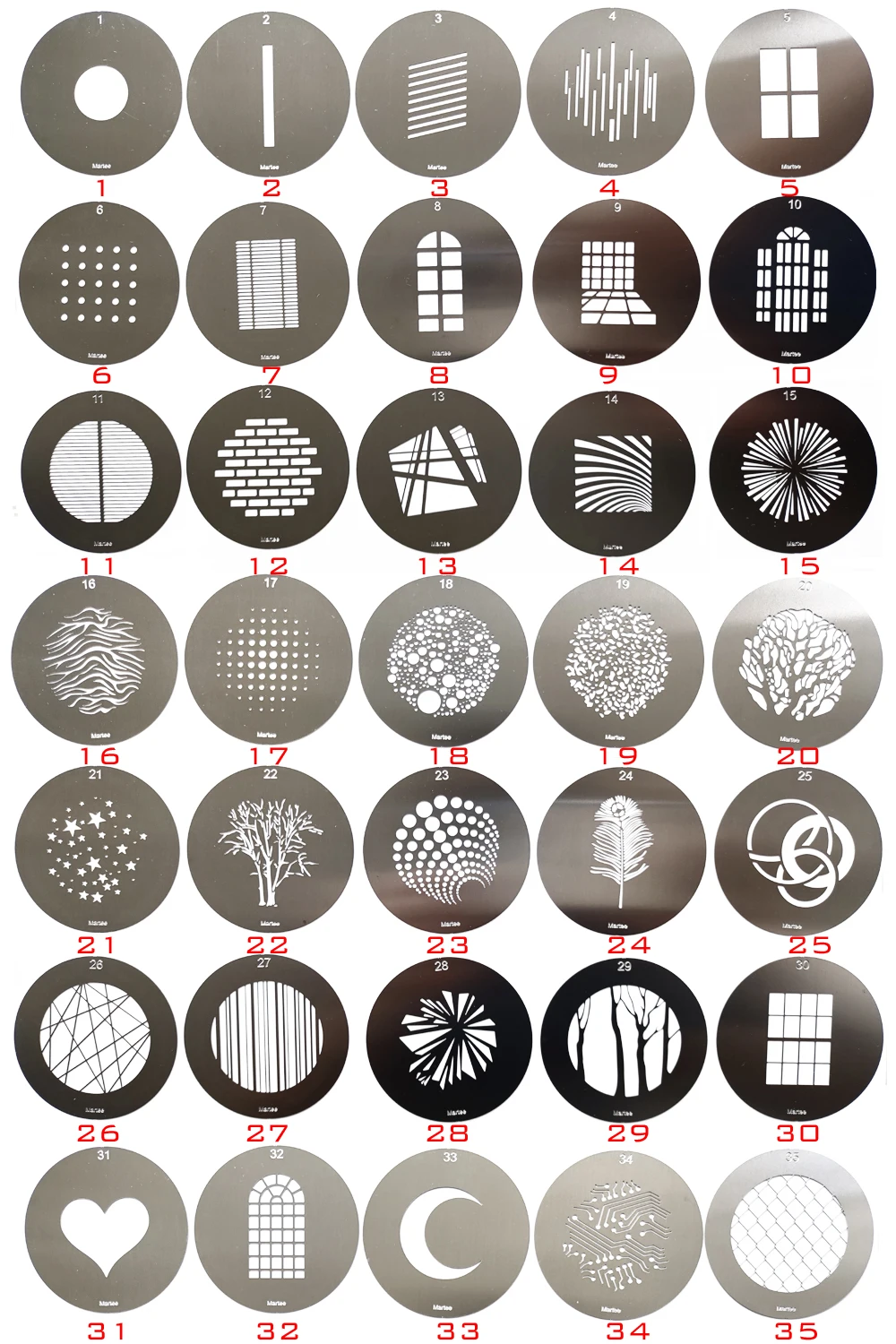 Gráficos Snoot Slider Cônicos, Fundo DIY Universal,