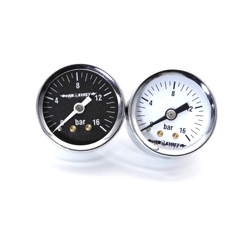 가변 압력 니들 유량 제한 밸브 레버 압력 게이지, E61 커피 머신용 로켓 아이바오