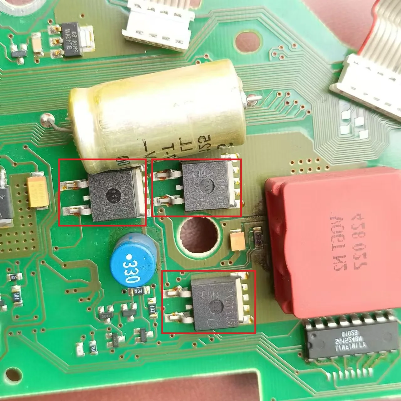 KEYECU Transformer A / B (VOGT) for Mercedes Benz S Class