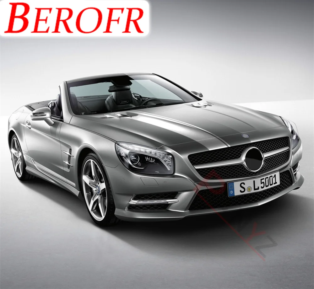 Car Door Side Stripes Gonna Sticker Edition 1 Styling Car Hood Decal Per Mercedes Benz Sl Class R230 R231 Sl500 Sl350 Amg
