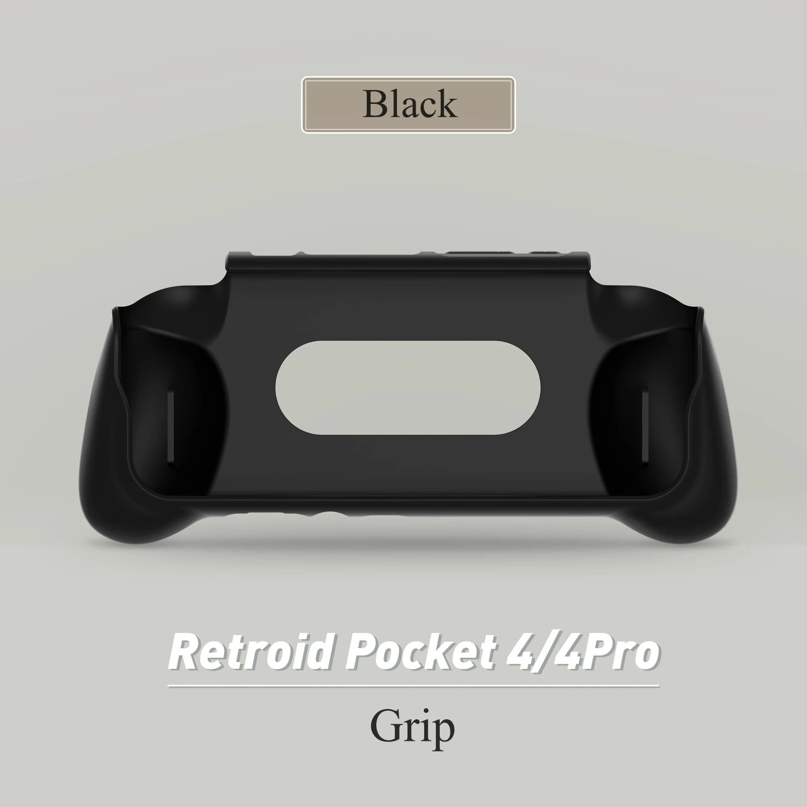 Retroid Pocket 4 Pro ブラック 純正ケース・純正グリップ付 New Retroid Pocket 4 Pro Grip Protect TPU Shell Case Retroid
