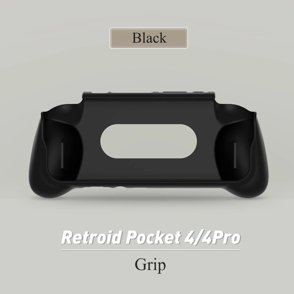 Retroid Pocket 4 Pro ブラック 純正ケース・純正グリップ付 Tolex